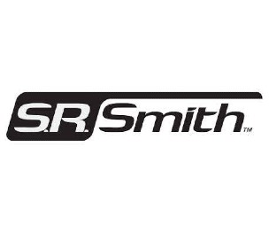 S.R. SMITH RLF-24E-4C 24" 4 Step Residential Ladder With Econoline High Impact Plastic Tread